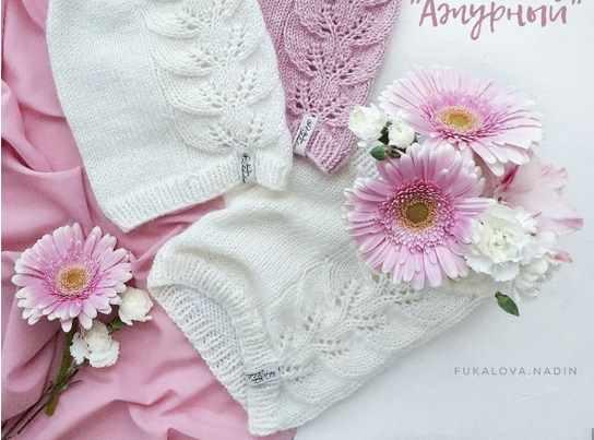 Шапка Ажурная  (Надежда Фукалова)