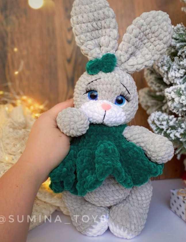 Зайка Стеша+платье и колпак (Ирина Сумина)