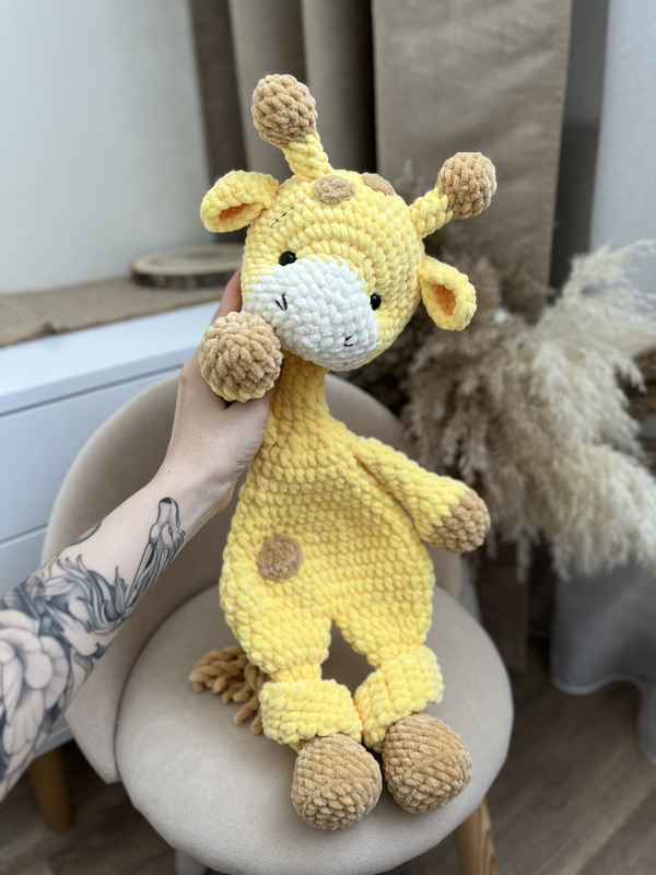 [zefirka.vlg] Комфортер жираф (Валентина Ващенко), фото 1 из 1.