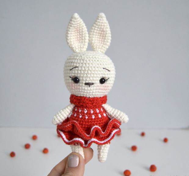 [Lucy-rose-crochet] Зайка Бэкки. Крючок (Люся Розонова)