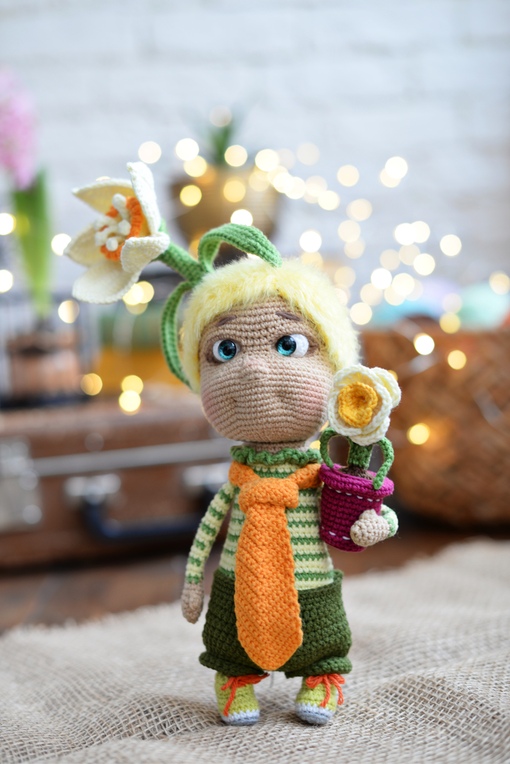 [petellka_toy] Нарцисс (Татьяна Высоцкая)