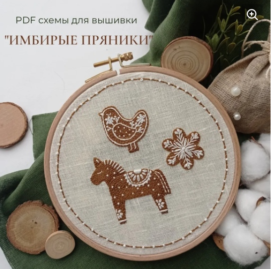 Имбирные пряники (Полина Лотышева)