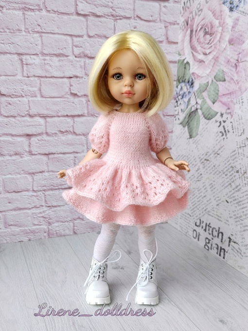 [Lirene's dolls] Платье Ванесса для кукол Паола Рейна 32-34 см (Lirene Dolldress)