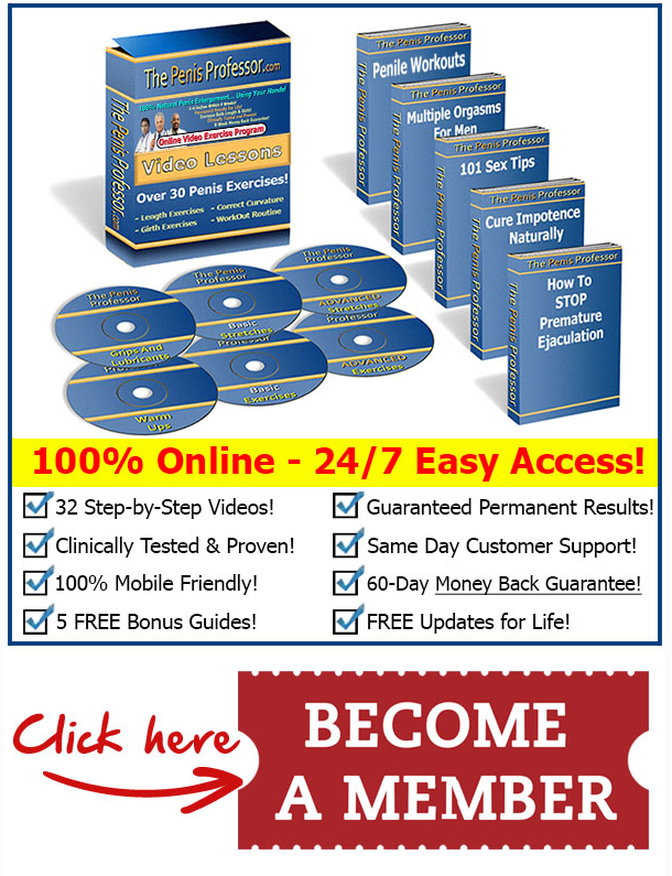 [The penis Professoe] Натуральное Увеличение Пениса