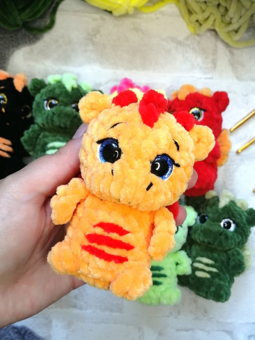 Малыш Дракончик (Анастасия Мухаметдинова)