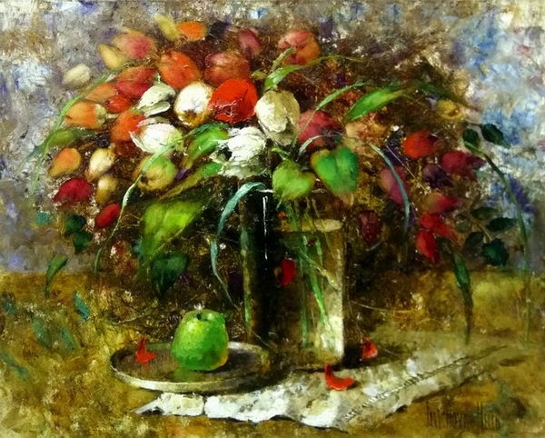 [Aurum]  Королевские тюльпаны (Елена Ильичева)