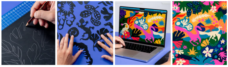 [Domestika] Иллюстративный дизайн орнаментов. Притягивающая взгляд векторная иллюстрация (Nick Liefhebber, Ник Лифхеббер)