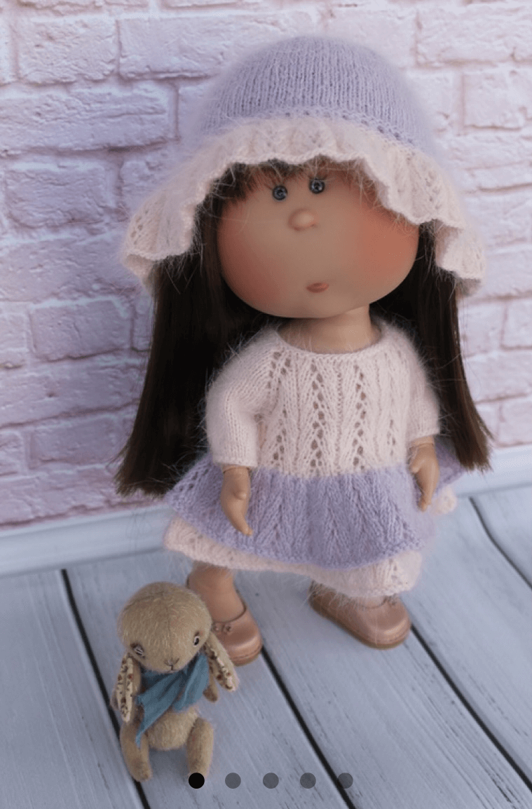 Джем-2 на Мию платье и панама (Марина Кащенкова)