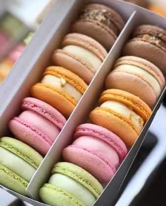 Начинки для макарон, первый блок (vkus_macaron)