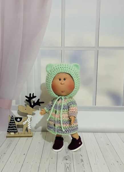 [Paolomaniya] Пальто и шапка для Булочки (Татьяна Коваленко)