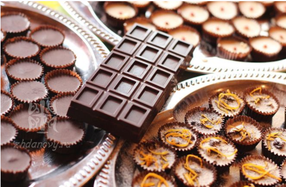 Рецепты RAW шоколада (Татьяна Жданова, Гаврила Жданова)