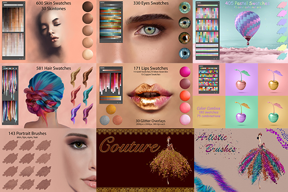 [Webmaster-Deals] Кисти для фотошопа. Рисование и ретушь