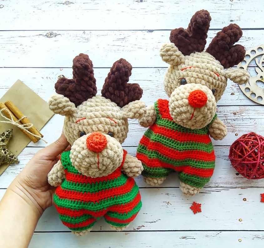 Олень в комбинезоне (Дарья Баыш)