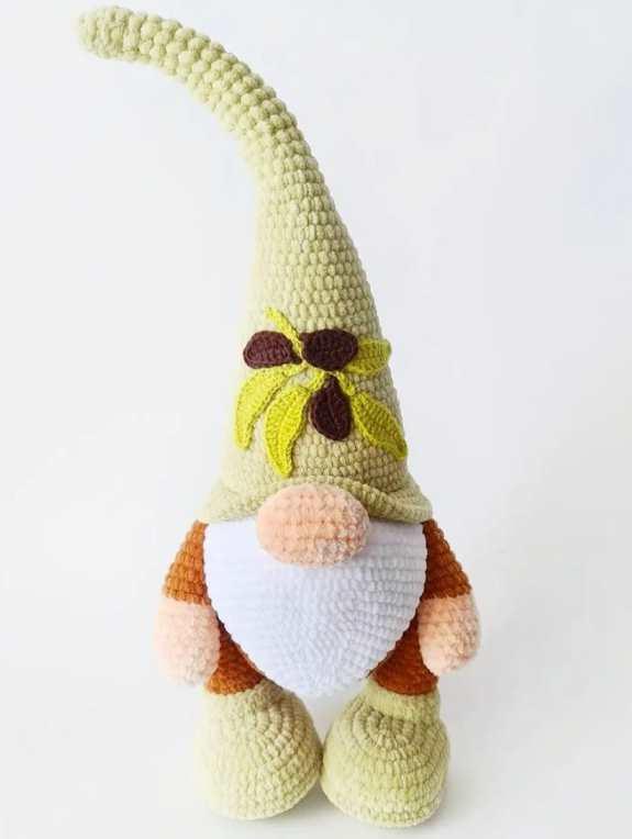 [olga_toys_handmade] Мастер-класс Гномик (Ольга Курченко)