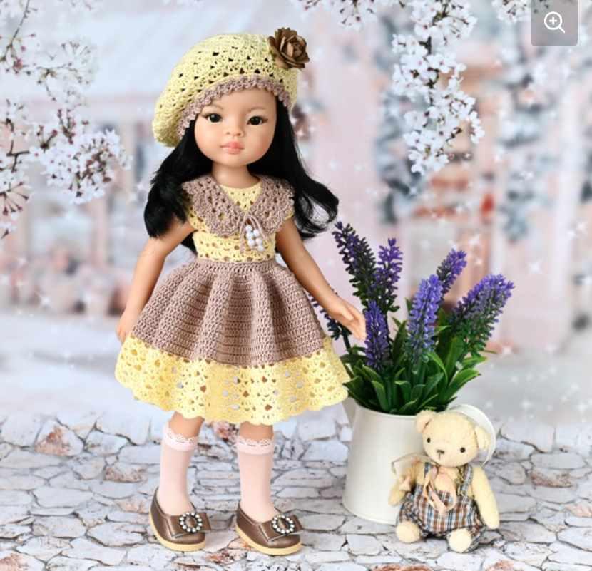 СП Весна для кукол Паола Рейна (Юлия Кузнецова)