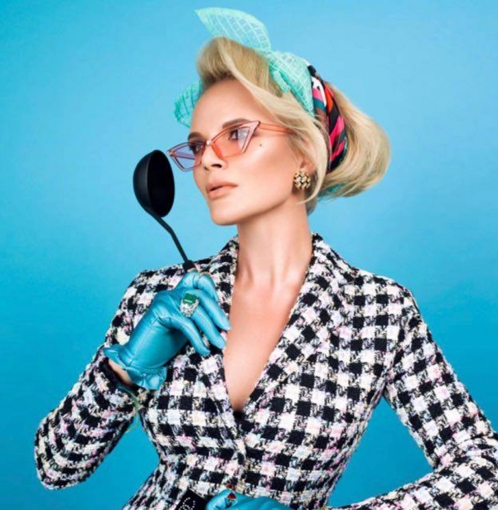 [Austrian Higher School of Ladies] Как выглядеть элегантно на детской площадке, свидании и в постели с мужчиной мечты! (Ксения Бастрыкина)