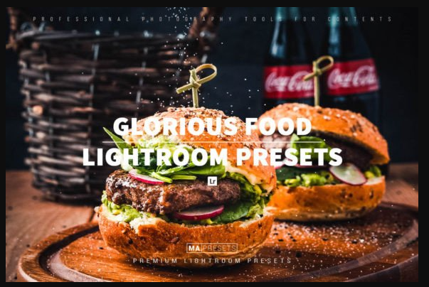 [Creativefabrica] 10 GLORIOUS FOOD Lightroom Presets