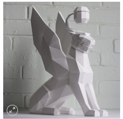 [gurkostudio] Питерский грифон (Илья Гурко)