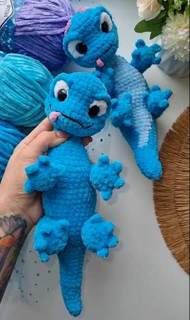 [vikusik_toys] Саламандра (Виктория Кравченко)