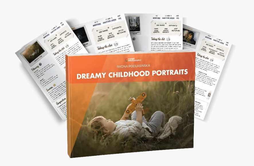 Мечтательные детские портреты (Ивона Подласинска)