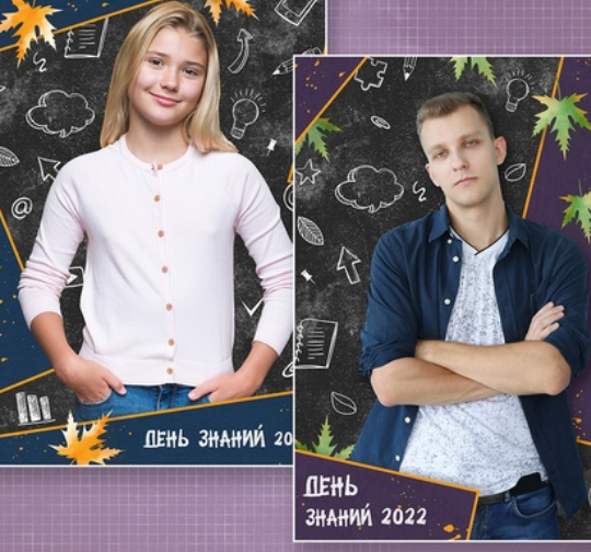 [VeraV] Набор CU-128. Школьные коллажи (Вера Игнатова)