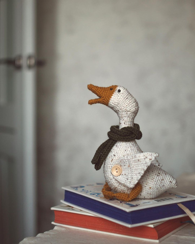 Гусь Мартин (nk_kniting)