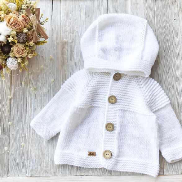 Кофточка Малышка (katy.o.g)