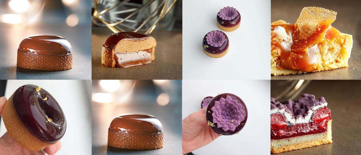 Технологические карты с подробным описанием технологии приготовления трёх разных тартов (Ильназ Искаков)