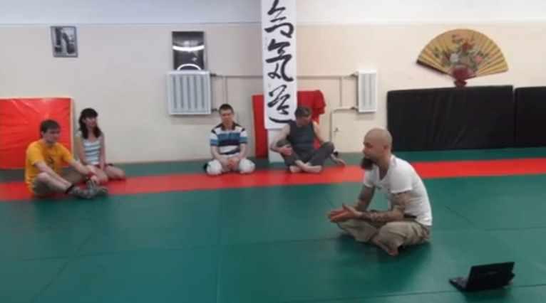 Мастер-класс "Секреты тайского и исцеляющего массажа" (Алексей Маматов)