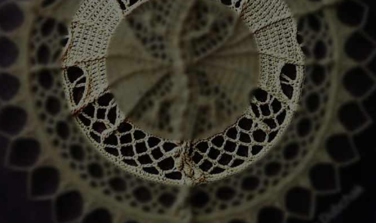 Салфетка Дракон часть 1 (Дарья Дубчак)