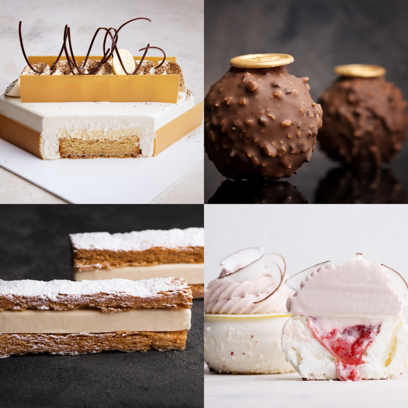 [Kica] Торты и пирожные 2018 (Карим Буржи)