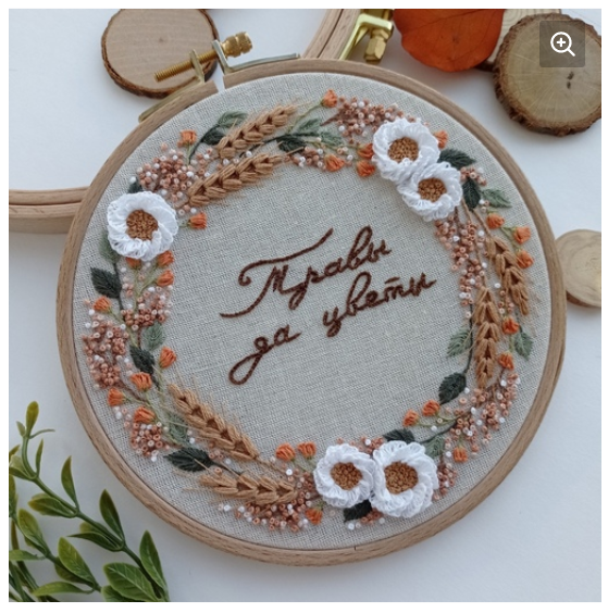 Клуб по бразильской и объёмной вышивке. Подписка 1 квартал 2024 года (Полина Лотышева)