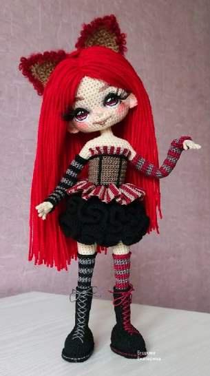 Кукла Kitty (Екатерина Егорова)