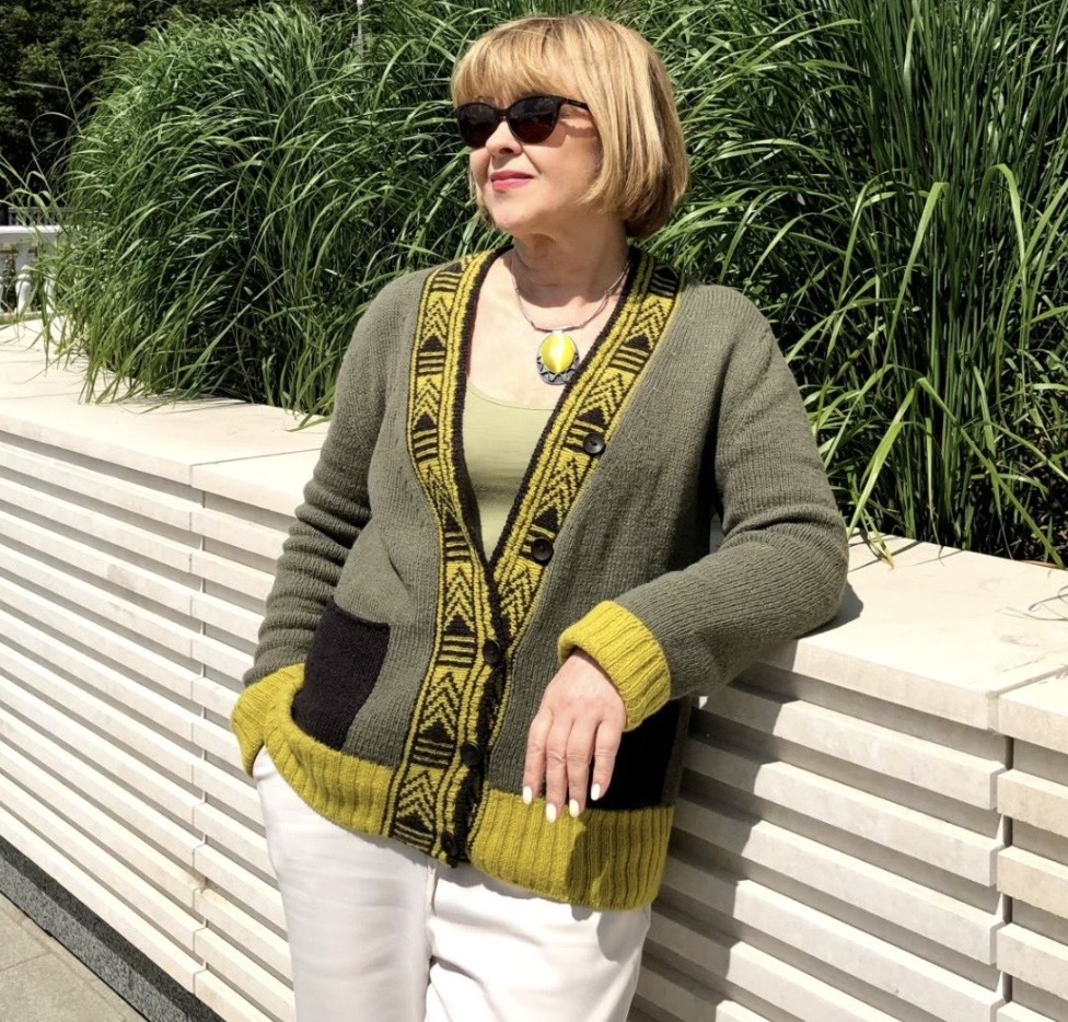 [knitting_hobby_galina] Кардиган Коллиур (Галина Лепешко)