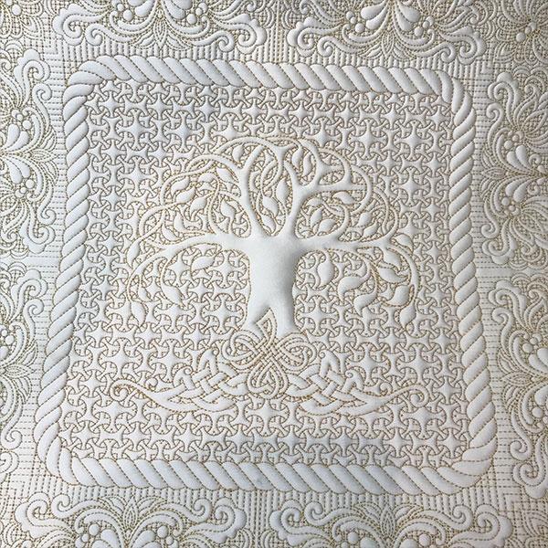 Машинная вышивка. SDS1222 Celtic Tree of Life (Stitchdelight), фото 1 из 1.