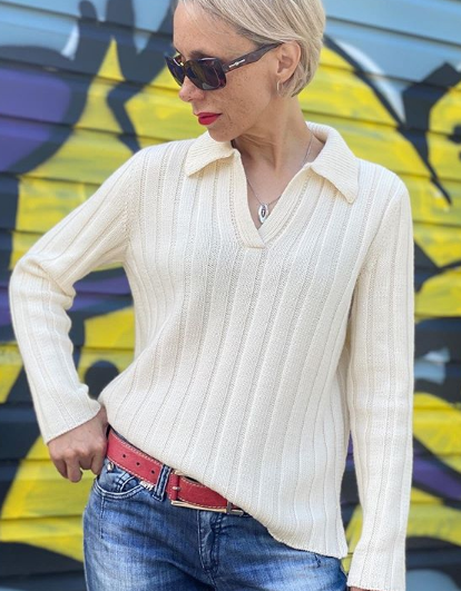 Поло Ribbed polo (stepmother.queen)