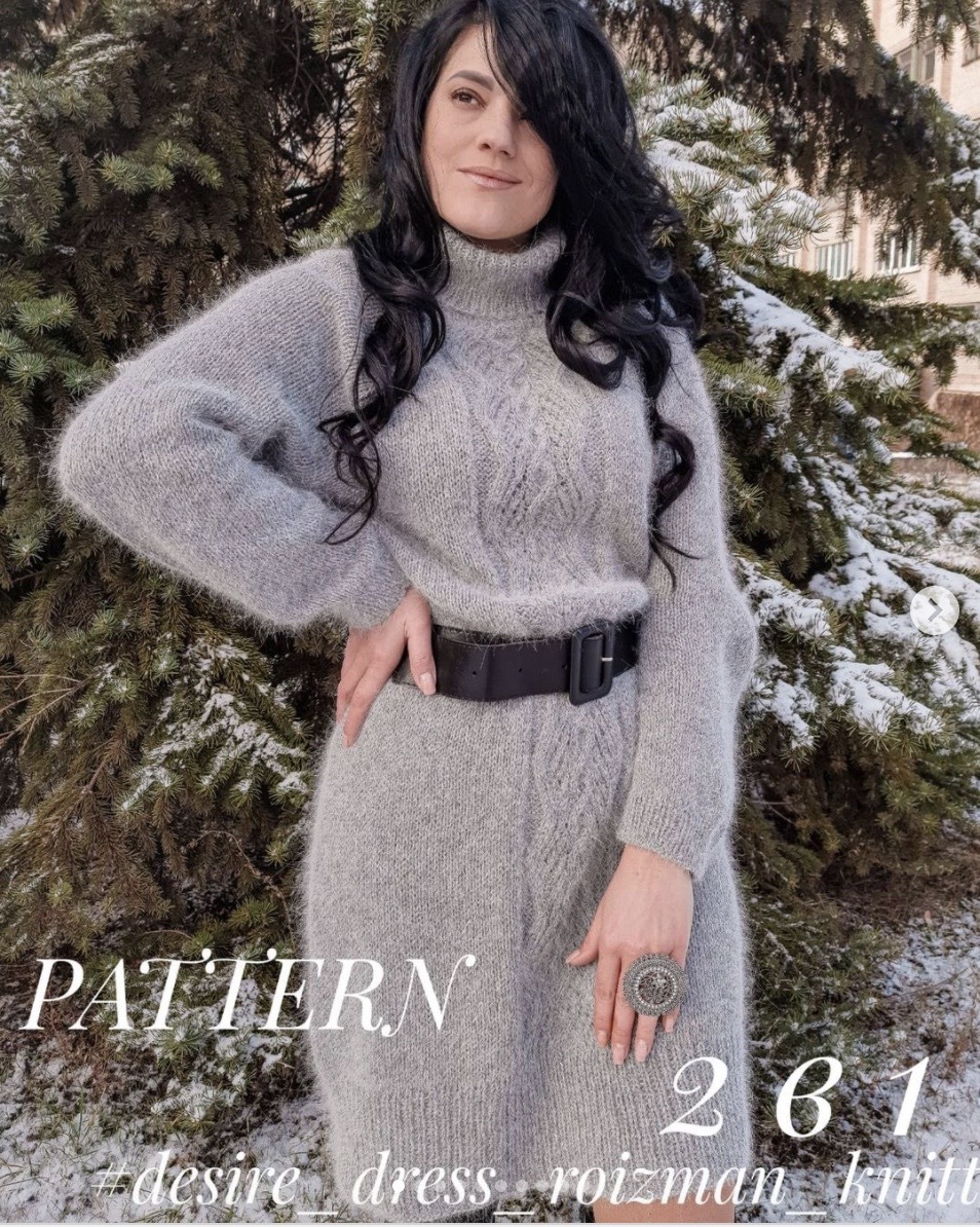 [roizman_knitt] Платье Desire (Anna Roizman)