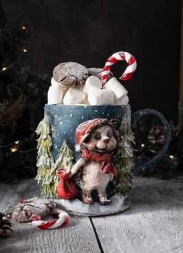 Торт Кружка (Анна Сухова) @anechkacake