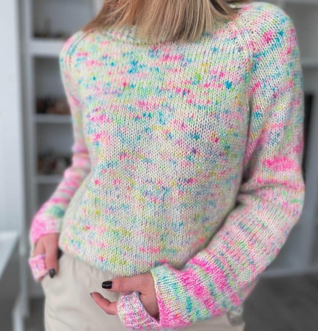 Свитер Rainbow (feel.love.knit)