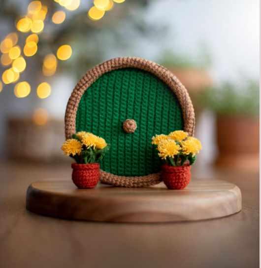 Входная дверь Хоббита (Елена Дорогина)