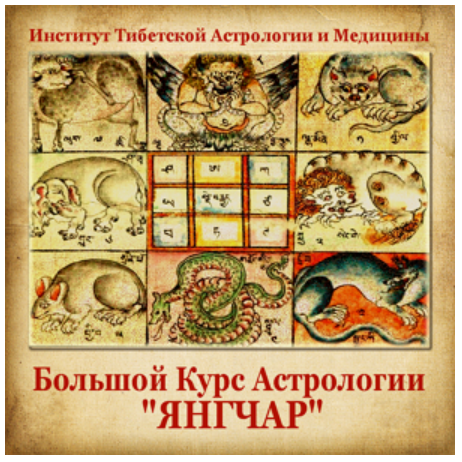 Большой Курс Тантрической Астрологии ЯНГЧАР (Александр Хосмо)