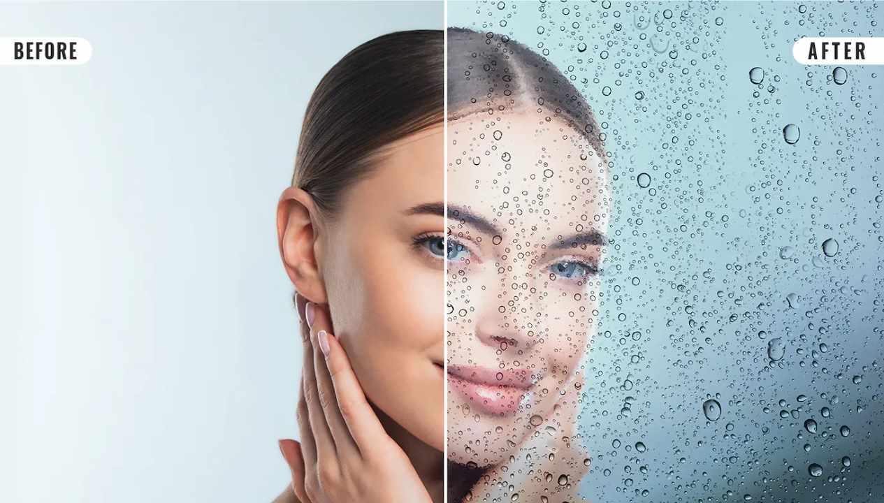 [Envato Market] Фотоэффект капли воды