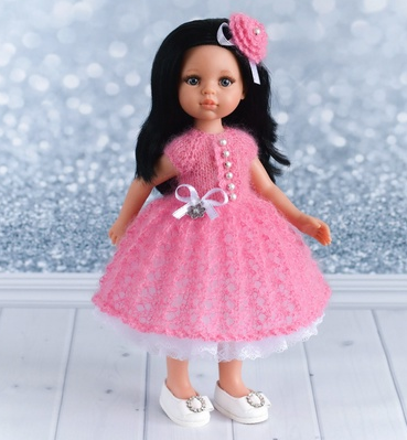 PDF Мастер-Класс наряда "Тая" для кукол Паола Рейна (Юлия Кузнецова)