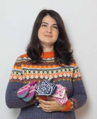 [Puzzlebrain] Жаккардовый чепчик: вяжем шапочку для младенцев (Анастасия Крайнюкова)