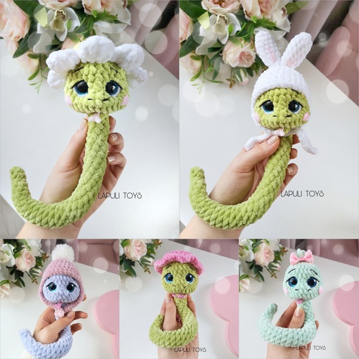 Змейки в шапочках (Елена Осипова)