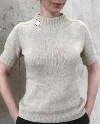 Футболка Холодное лето (knittilla)