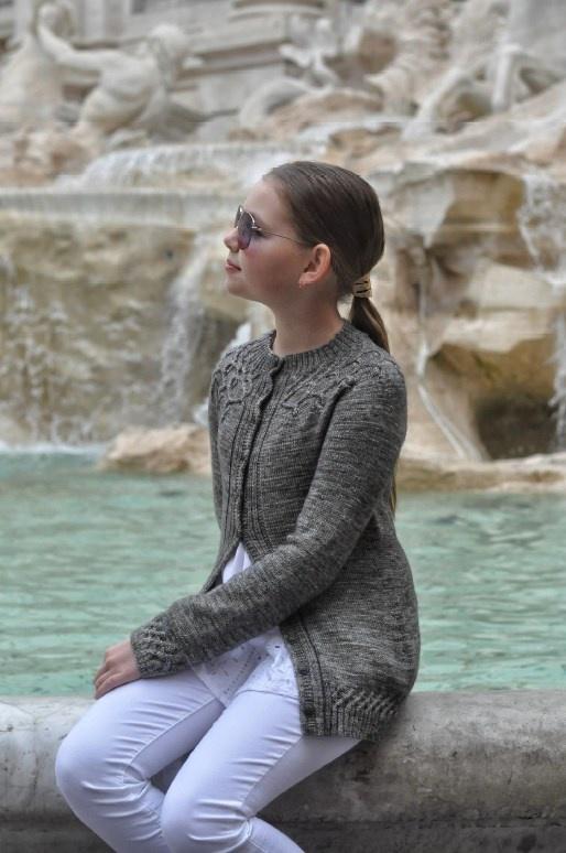 Кардиган детский Vodograi (Наталья Пелых)