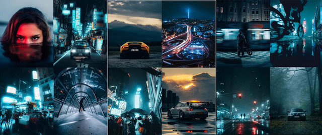 Отличные стильные пресеты. Era V3 Preset Pack (Northborders X 7th)