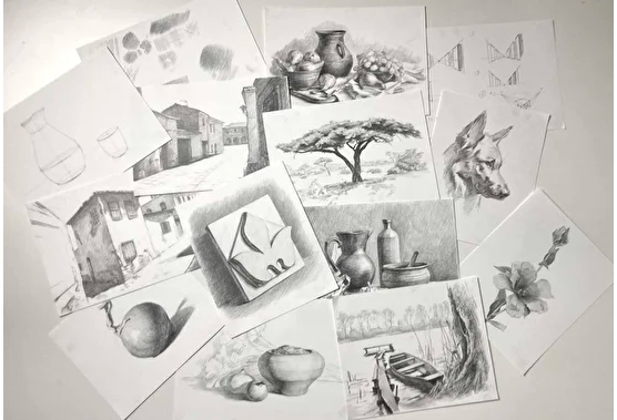 [Художник Online] Рисунок карандашом 2.0. Без обратной связи (Роман Круглов)