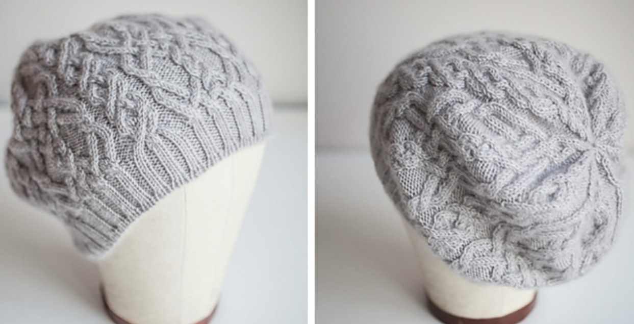 Шапка с косами Treccia (Michele Wang)